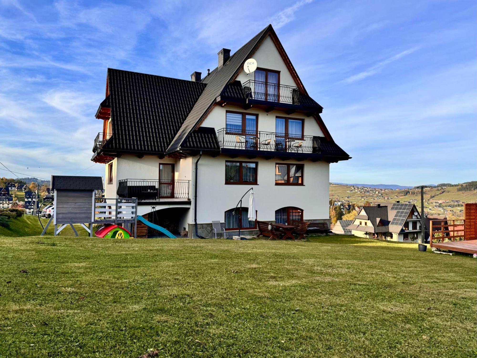 Pokoje U Hani - Sauna, Balia Z Hydromasazem Bukowina Tatrzanska Exterior photo